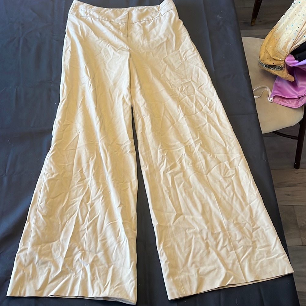 Stylish tan business pants